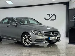 Silber Gebraucht 2014 Mercedes C180 Limousine | 16.950 € (Guter Preis)