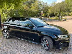 Schwarz Gebraucht 2017 Audi A3 Sportback Sport Limousine | 16.800 € (Guter Preis)