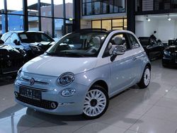 1957gelato weiss/taugrün** Gebraucht 2024 Fiat 500C Collezione Cabrio | 20.600 € (Teuer)