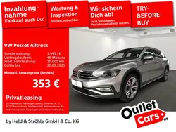 Pyrit silber metallic Gebraucht 2023 VW Passat Alltrack Kombi | 34.920 € (Fairer Preis)