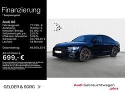 Sebringschwarz kristalleffekt Gebraucht 2025 Audi A8 S-Line Limousine | 77.790 € (Fairer Preis)
