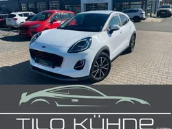 Weiß Gebraucht 2021 Ford Puma Titanium SUV | 18.890 € (Guter Preis)