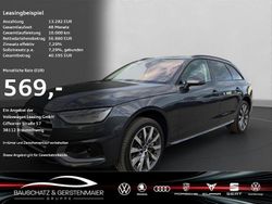 Grau Gebraucht 2024 Audi A4 Advanced Plus Kombi | 54.830 €