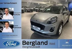 Lackierung metallic "mineralsilber" (silber) silber Gebraucht 2023 Ford Puma Titanium X Coupé | 24.990 € (Fairer Preis)