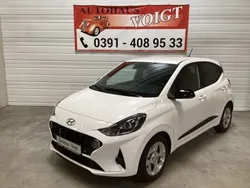 Weiß Gebraucht 2023 Hyundai i10 GO! Kleinwagen | 14.600 € (Fairer Preis)