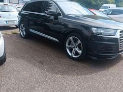 Schwarz Gebraucht 2016 Audi Q7 Sport SUV | 27.200 € (Fairer Preis)
