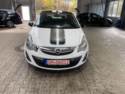 Weiß Gebraucht 2014 Opel Corsa Kleinwagen | 3.850 €