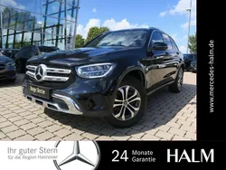 Schwarz Gebraucht 2022 Mercedes GLC200 SUV | 35.850 € (Guter Preis)