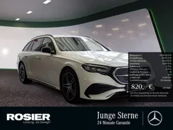 Weiß Gebraucht 2024 Mercedes E300 Advanced Kombi | 54.610 € (Guter Preis)