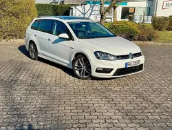 Weiß Gebraucht 2015 VW Golf VII LOUNGE Kombi | 8.200 € (Guter Preis)