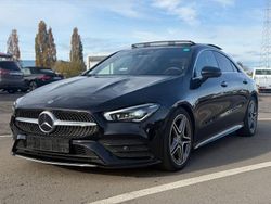 Schwarz Gebraucht 2021 Mercedes CLA200 AMG line Limousine | 24.500 € (Etwas zu teuer)
