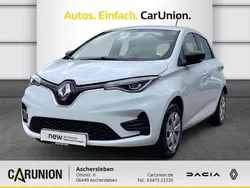 Arktis weiß Gebraucht 2021 Renault Zoe Life Kleinwagen | 15.595 € (Etwas zu teuer)
