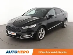 Schwarz Gebraucht 2015 Ford Mondeo Vignale Limousine | 16.730 € (Fairer Preis)