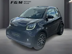 Blau Gebraucht 2022 Smart ForTwo Electric Drive Exclusive Cabrio | 16.970 € (Fairer Preis)