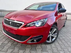 Rot Gebraucht 2017 Peugeot 308 GT-line Limousine | 11.490 € (Fairer Preis)