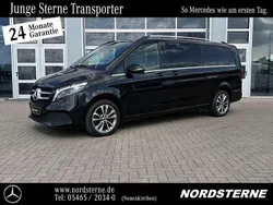 Obsidianschwarz Gebraucht 2023 Mercedes V300 Avantgarde Van / Kleinbus | 59.888 € (Fairer Preis)