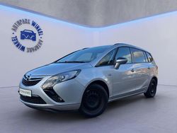 Silber Gebraucht 2016 Opel Zafira Tourer Edition Van / Kleinbus | 9.290 € (Fairer Preis)