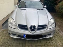 Silber Gebraucht 2005 Mercedes SLK350 Cabrio | 12.500 € (Fairer Preis)