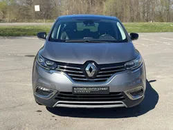 Grau Gebraucht 2017 Renault Espace Intens Van / Kleinbus | 18.490 € (Etwas zu teuer)