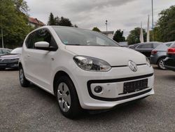 Weiß Gebraucht 2014 VW up! move up! Kleinwagen | 3.999 € (Guter Preis)