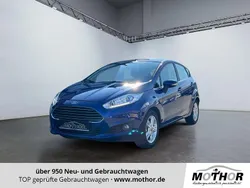 Indicblau Gebraucht 2015 Ford Fiesta Trend Kleinwagen | 8.430 € (Fairer Preis)