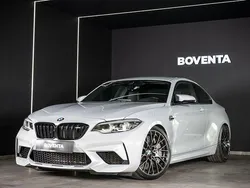Hockenheim silber metallic Gebraucht 2020 BMW M2 Competition Edition Coupé | 43.850 € (Guter Preis)