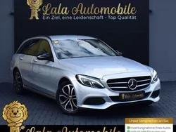 Silber Gebraucht 2016 Mercedes C220 Night Kombi | 19.980 €