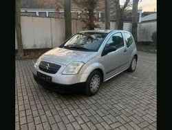 Grau Gebraucht 2008 Citroën C2 Kleinwagen | 799 € (Fairer Preis)
