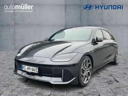 Grau Gebraucht 2023 Hyundai Ioniq 6 Edition Limousine | 38.822 € (Superpreis)