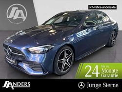 Sodalithblau Gebraucht 2024 Mercedes C300 AMG Limousine | 44.984 € (Fairer Preis)