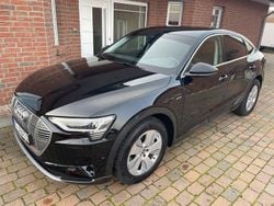 Schwarz Gebraucht 2023 Audi e-tron Sportback Advanced SUV | 34.499 € (Superpreis)