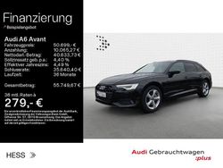 Mythosschwarz metallic Gebraucht 2025 Audi A6 Advanced Kombi | 50.699 € (Guter Preis)