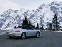 Silber Gebraucht 2004 Porsche 986 Boxster Cabrio | 15.500 € (Fairer Preis)