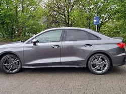 Grau Gebraucht 2023 Audi S3 Ambiente Limousine | 46.500 € (Etwas zu teuer)