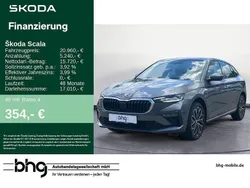 Grau Gebraucht 2024 Skoda Scala Drive Kleinwagen | 20.960 € (Fairer Preis)