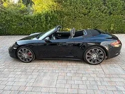 Schwarz Gebraucht 2015 Porsche 911 Carrera 4S Cabriolet Cabrio | 92.900 € (Guter Preis)