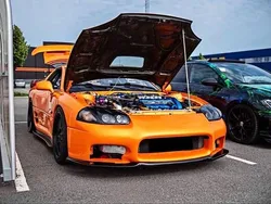Orange Gebraucht 1993 Mitsubishi 3000 Coupé | 25.000 €