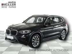 Schwarz Gebraucht 2018 BMW X3 Advantage SUV | 25.577 € (Fairer Preis)