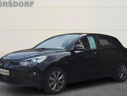 Schwarz Gebraucht 2021 Kia Rio Vision Limousine | 15.980 € (Fairer Preis)