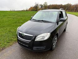 Schwarz Gebraucht 2008 Skoda Fabia Ambiente Kleinwagen | 4.490 € (Teuer)