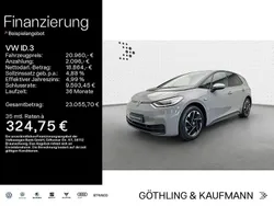 Mondsteingrau Gebraucht 2021 VW ID.3 Pro Performance Kleinwagen | 20.960 € (Fairer Preis)
