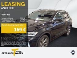 Schwarz Gebraucht 2025 VW T-Roc R-line SUV | 28.690 € (Superpreis)