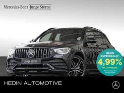 Schwarz Gebraucht 2022 Mercedes GLC43 AMG AMG Limousine | 48.900 € (Superpreis)