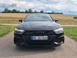 Schwarz Gebraucht 2023 Audi A7 Ambiente Kleinwagen | 51.900 € (Fairer Preis)