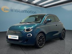 Grün Gebraucht 2023 Fiat 500e La Prima Cabrio | 23.799 € (Fairer Preis)