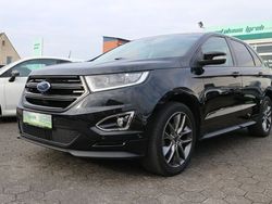 Schwarz Gebraucht 2017 Ford Edge Sport SUV | 21.990 € (Fairer Preis)