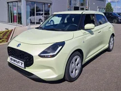 Cool yellow Neu 2025 Suzuki Swift Comfort Limousine | 22.250 €