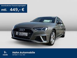 Chronosgrau metallic Gebraucht 2024 Audi A4 S-Line Kombi | 33.290 € (Guter Preis)