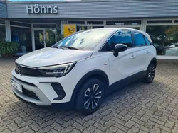 Weiß Gebraucht 2022 Opel Crossland Elegance SUV | 16.798 € (Fairer Preis)