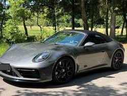 Grau Gebraucht 2023 Porsche 992 Cabrio | 157.500 € (Superpreis)